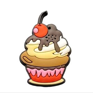 NEW Ice Cream Sundae Croc Charm